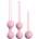 Passion labs Комплект от различни анално-вагинални топчета Медицински силикон "amazing pink trio