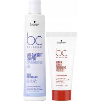 Schwarzkopf Professional BC Bonacure Scalp šampón proti lupinám 250 ml