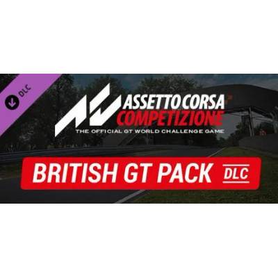 Игра Assetto Corsa Competizione - British GT Pack за PC Steam, Електронна доставка