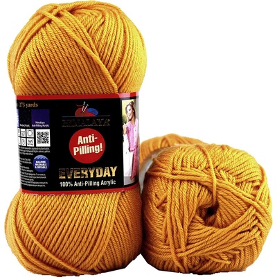 Himalaya příze Everyday 70058 hořčicová