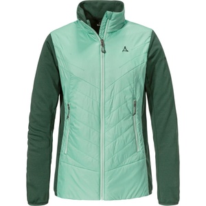 Schöffel Дамско синтетично яке Schöffel Women's Hybrid Jacket Cascata Synthetic jacket - Grün - размер 36 (EU) (104-5174-0311)
