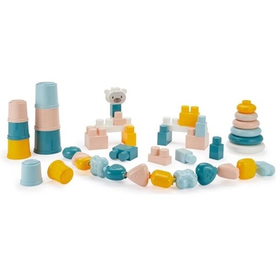 Ecoiffier Игрална строителна кутия 4 в 1