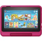 Amazon Child-friendly case for the Fire 7 tablet (only compatible with 12th generation, 2022), for ages 6 and up, rainbow design - 53-028174 (53-028174)