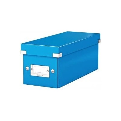 Leitz Škatuľa úzká Click & Store WOW - 143 x 136 x 352, 3 ks, 6 ks, predné otváranie, Modrá