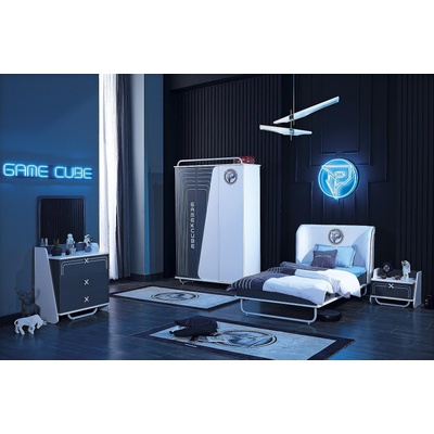 Юношески комплект Game Cube V2 антрацит