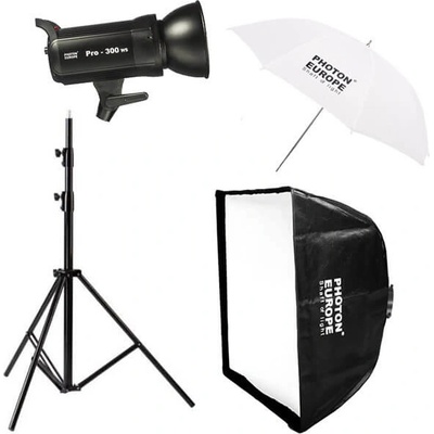 BASIC Pro 300Ws SE SOFTBOXEM