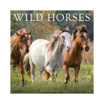 Wild Horses 12 X 12 Wall 2026