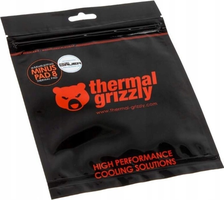Pad Térmico Minus Pad 8 Grizzly 120 X 20 X 1,5 - TG-MP8 | Netshop Loja