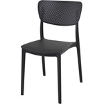 Bogdan Furniture Am Стол Люси черен