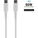 Fixed FIXDLS-CC12-WH USB-C to USB-C PD, 1,2m, bílý