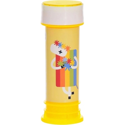 MikroTrading Bublifuk Déčko 50 ml 4 barvy Žlutá