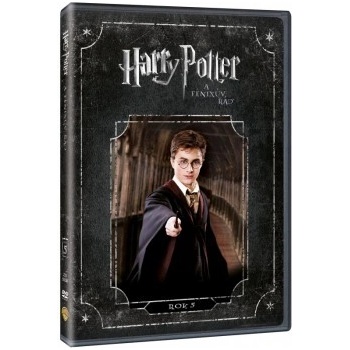 Harry potter a fénixův řád DVD