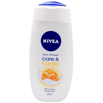 Nivea Care & Honey sprchový gel 250 ml
