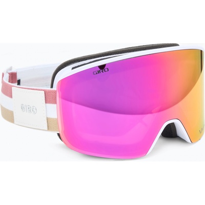 Giro Дамски предпазни ски очила Giro Ella white lx stripe//pink/infrared