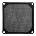 Evercool Филтър Fan Filter Metal Black - 80mm (FGF-80/M/BK)