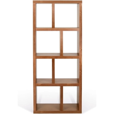TemaHome Кафява библиотека от декор от орех 70x159 cm Berlin - TemaHome (9500.318641)