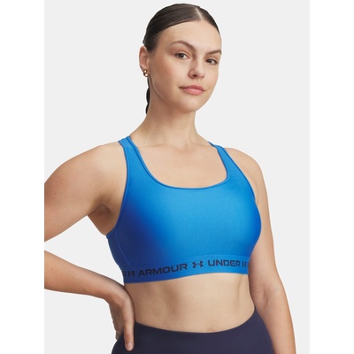 Under Armour Дамски сутиен Under Armour Crossback Mid Bra-BLU Under Armour | Sin | ЖЕНИ | XS