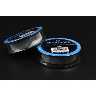 Vandy Vape Superfine MTL NI80 Fused Clapton Drát 30GAx2+38GA 3m