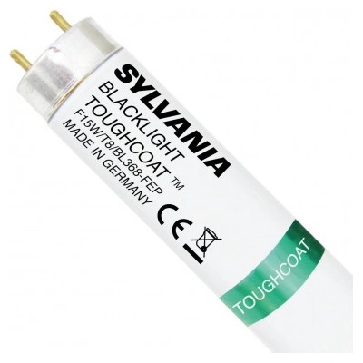 РЕЗЕРВНА UV ПУРА ЗА ИНСЕКТИЦИДНА ЛАМПА - Sylvania - 18 W, Ф 26 мм. , 600 мм. по HACCP - нечуплива (0001664-932)