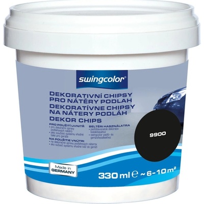 Swingcolor Zušľachťovacia prísada, čierna, 330 ml 6288 T0330 9900