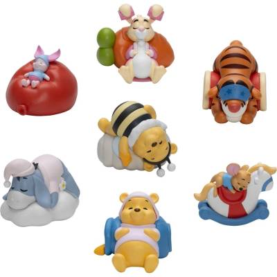 Beast Kingdom Фигура Beast Kingdom Disney: Winnie The Pooh - Sweet Dreams, Blind Box, 6 cm, асортимент (BKDMEA-100)