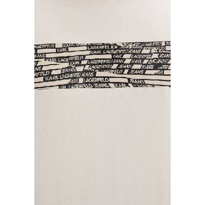 Karl Lagerfeld Jeans тениска мъжка от памук (B2M17053)