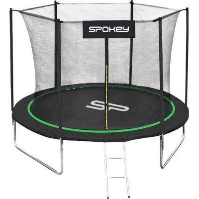 Spokey JUMPER III 305 cm + ochranná sieť + schodíky