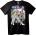 NOONEBRAND Тениска Кейти Пери Парти - L, Black