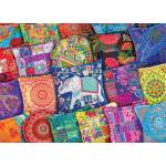EUROGRAPHICS - Puzzle Indian Pillows - 1 000 piese