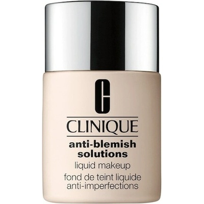 Clinique Anti-Blemish Solutions Liquid make-up krycí make-up pro mastnou pleť se sklonem k akné Flax 30 ml