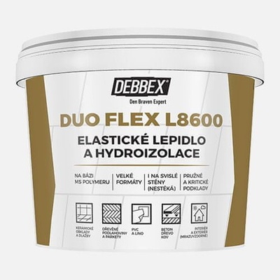 Den Braven Expert Duo Flex L8600 Elastické lepidlo a hydroizolácia 5kg