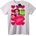 NOONEBRAND Тениска Лара Кампос Любовни сърца - XL, White