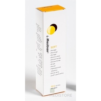 L-Mesitran SOFT gél na rany 50 g Triticum Exploitatie BV / THEO Manufacturing BV