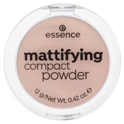 Essence Mattifying Compact Powder pudr 10 Light Beige 12 g