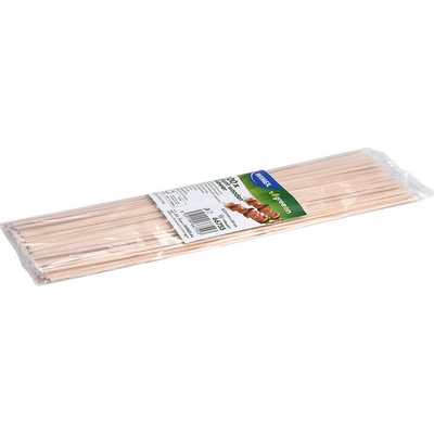 špajdle drevené okrúhle prírodné 30 cm 100 ks