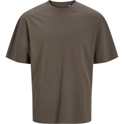Jack & Jones tričko Classic Oversize T oversize krátký rukáv unisex COT423911ao300-falcon brown