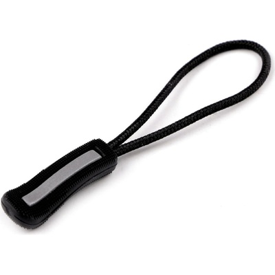 Prima-obchod Poutko / taháček na jezdce s reflexním prvkem, barva černá
