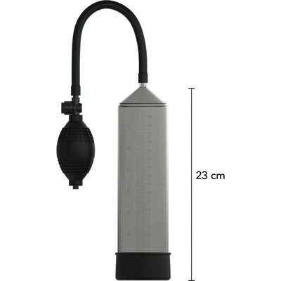 Hidden Desire Fusion Starter Penis Pump - BLACK