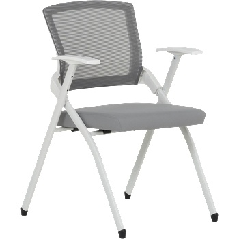 Bittel Посетителски стол Carmen 1702-1 - сив (3520911)