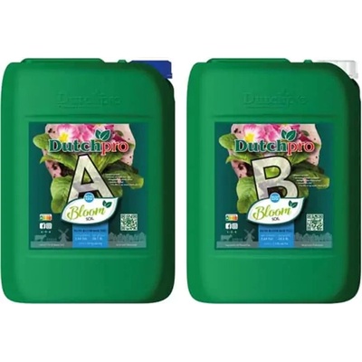 Dutchpro A+B Bloom Soil 10L (Мека Вода)