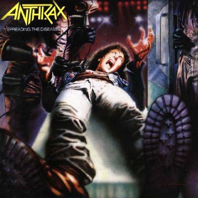 Universal Anthrax: Spreading The Disease - CD (031884)