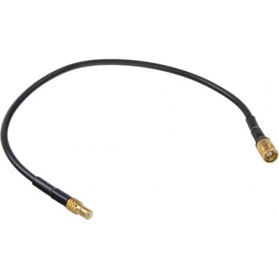 Anténny adaptér SMB samec/SMB samica; RG174, 19 cm