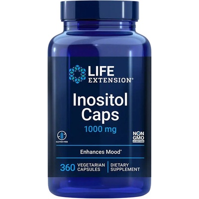 Life Extension Inositol Caps 360 vegetariánska kapsula 1000 mg