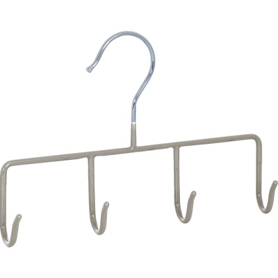 MSV multifunkční ramínko ANTI-SLIP ocel potažená plastem 349MSV – Zboží Dáma