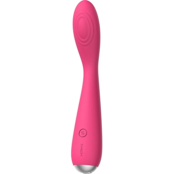 Image 1 of SVAKOM Iris Vibrator Plum Red