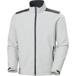 Helly Hansen MANCHESTER 74085 / Мъжко трислойно софтшел яке - сиво/черно M (594085aim02)