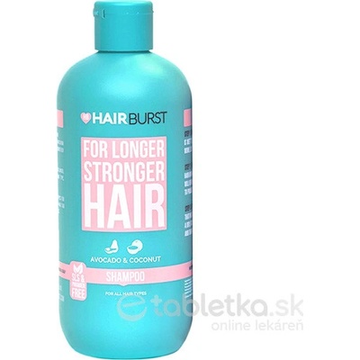 Hairburst avokádový a kokosový šampón 350 ml
