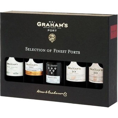 Graham’s Selection of Finest Ports 19,8% 5 x 0,2 l (kazeta)