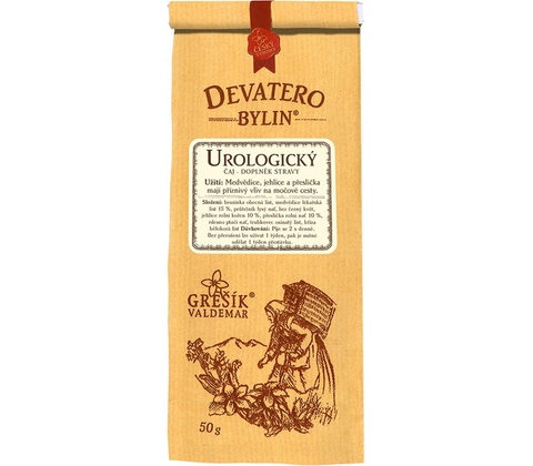 Grešík Urologický syp. Devatero bylin 50 g