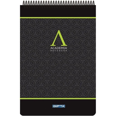 GIPTA Academia Пад, 19 x 26 cm, бял, широки редове, микропер (1570350026)